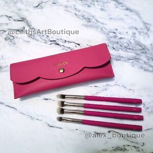 Laruce Beauty Kayla 4-Pieces Eye Makeup Brushes Set (X012)